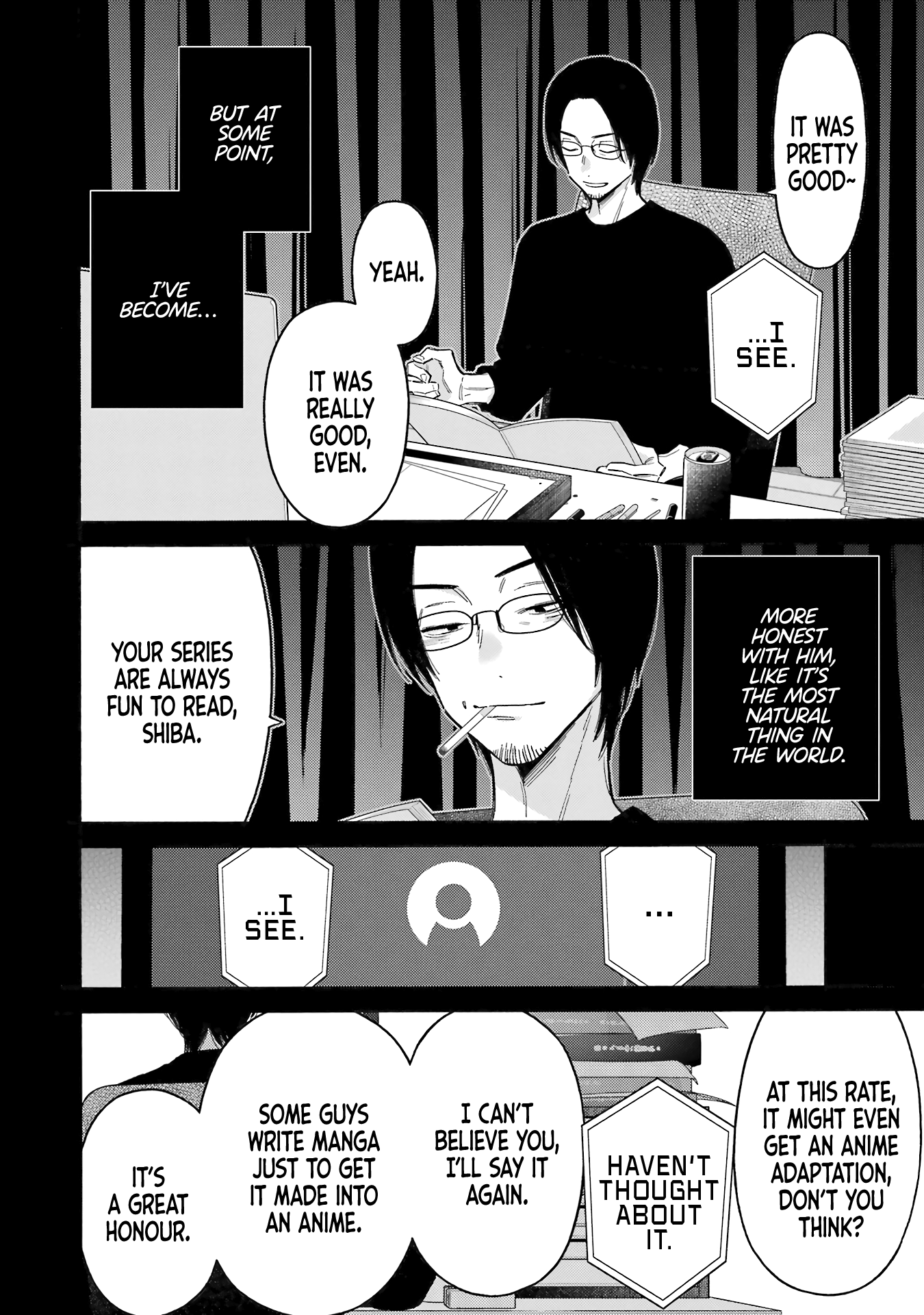 My Dress-Up Darling Chap 115.7 - Next Chap 116.7
