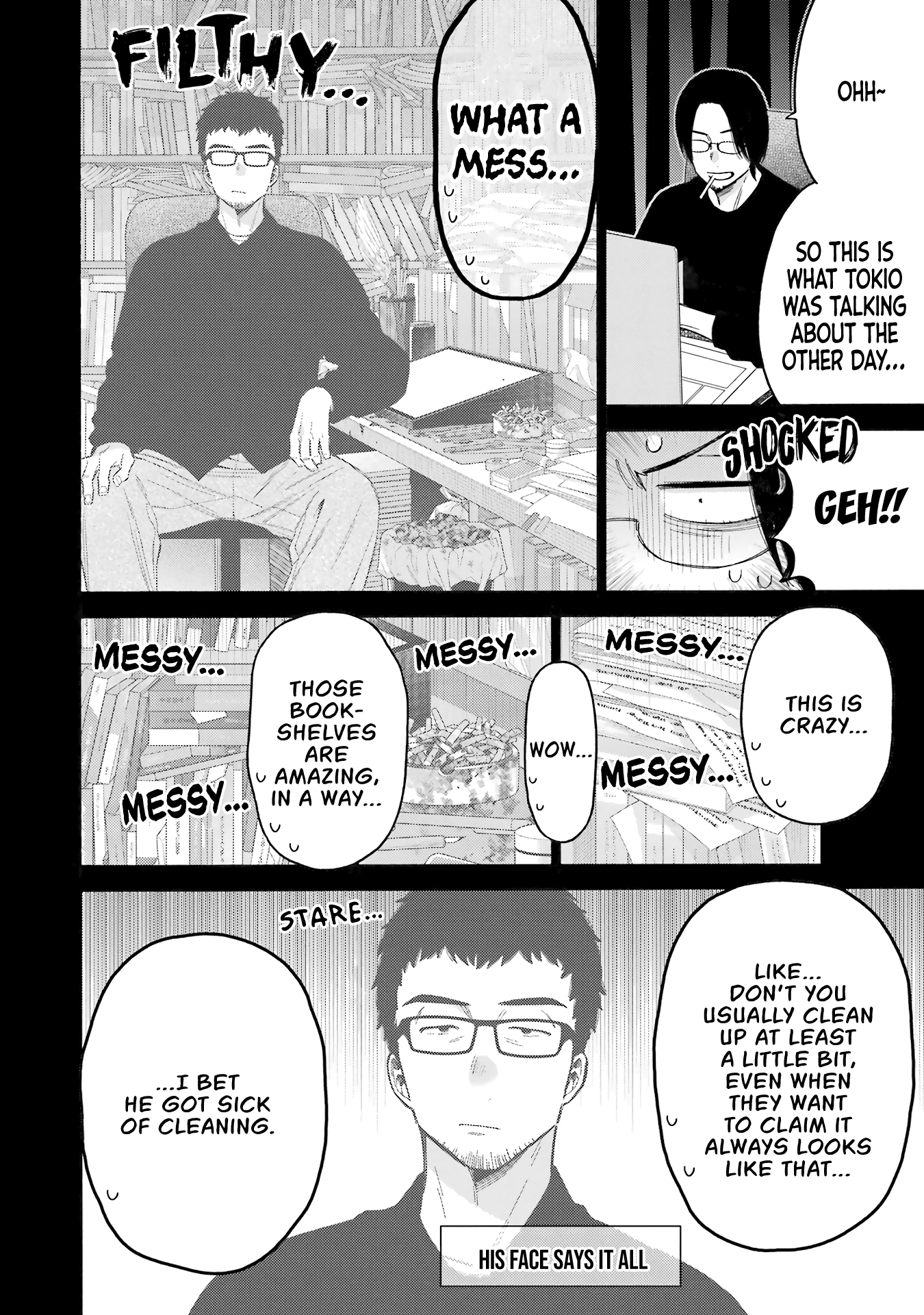 My Dress-Up Darling Chap 115.7 - Next Chap 116.7