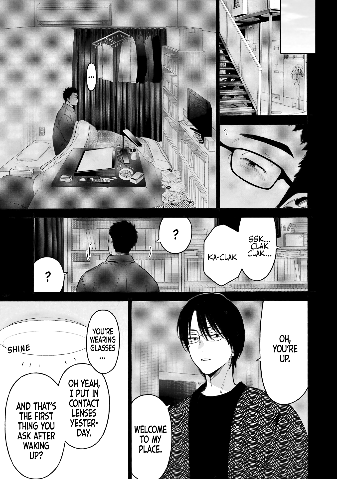 My Dress-Up Darling Chap 115.7 - Next Chap 116.7