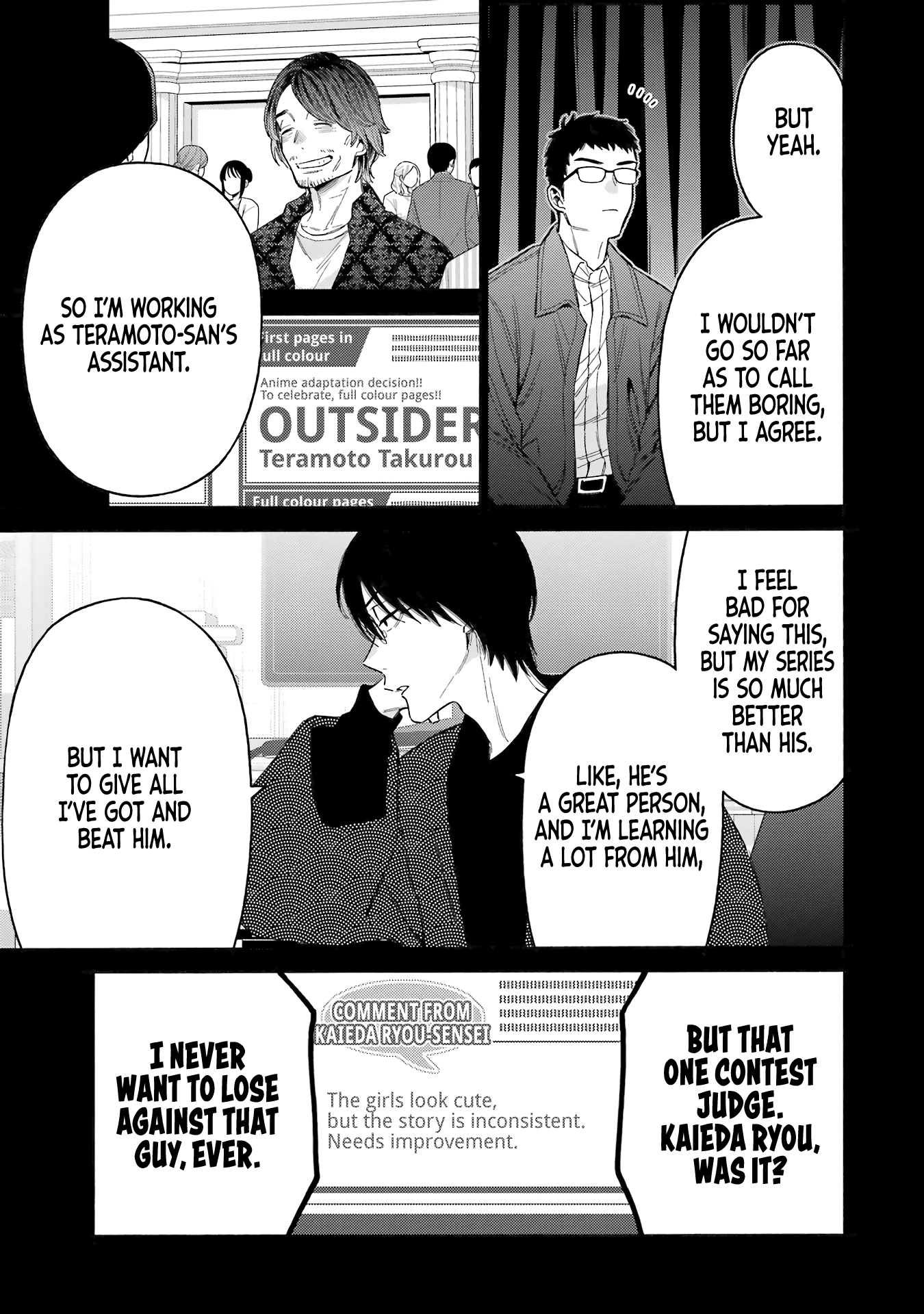 My Dress-Up Darling Chap 115.7 - Next Chap 116.7