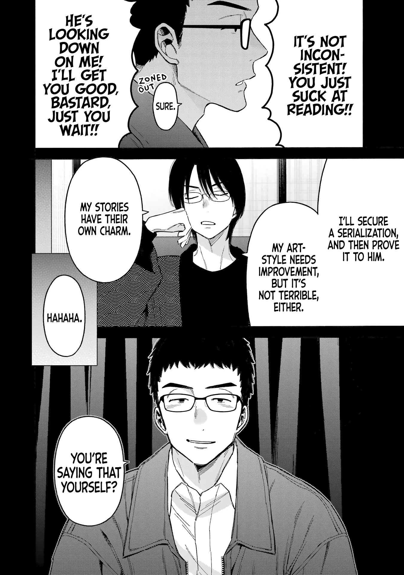 My Dress-Up Darling Chap 115.7 - Next Chap 116.7