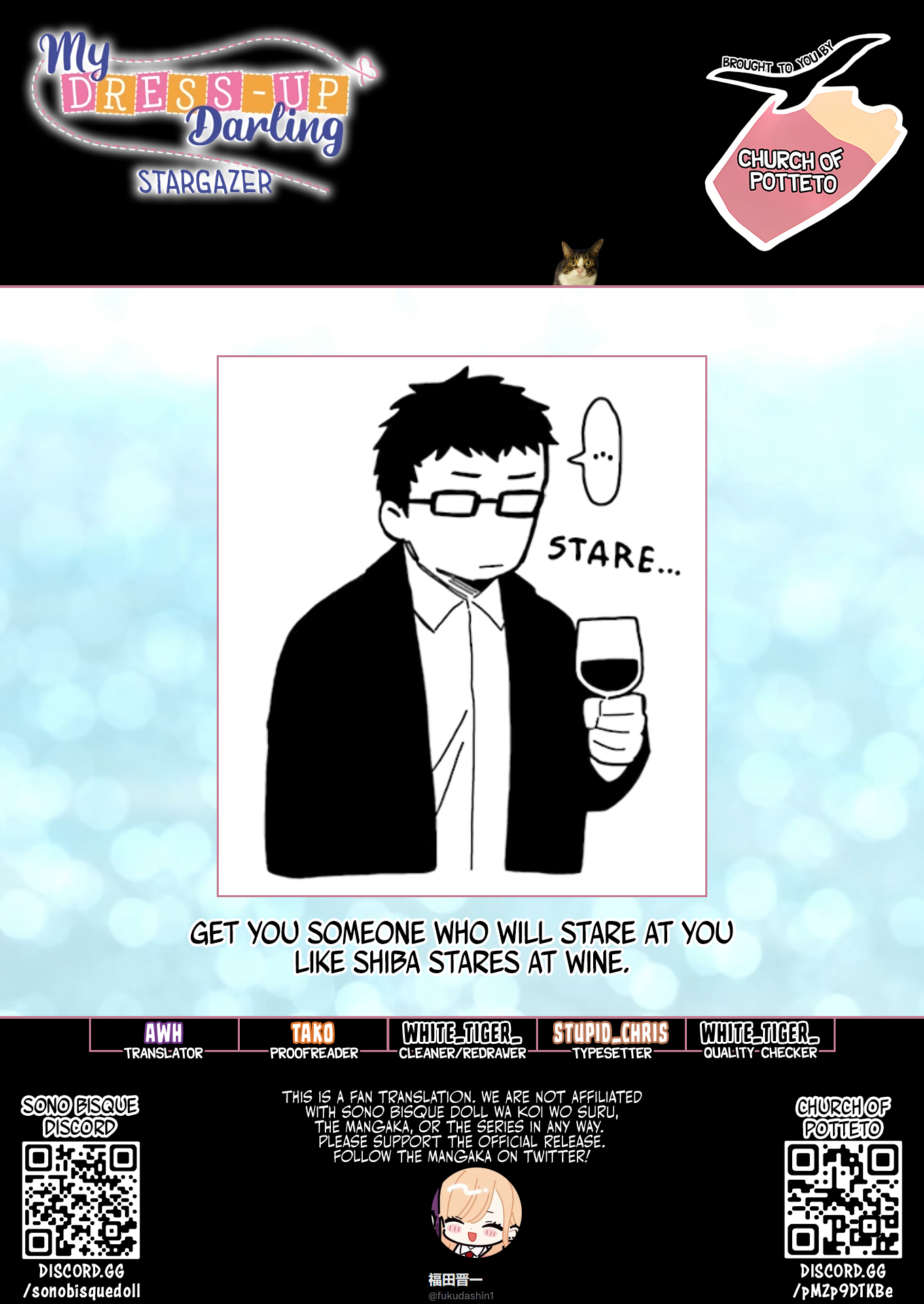 My Dress-Up Darling Chap 115.7 - Next Chap 116.7