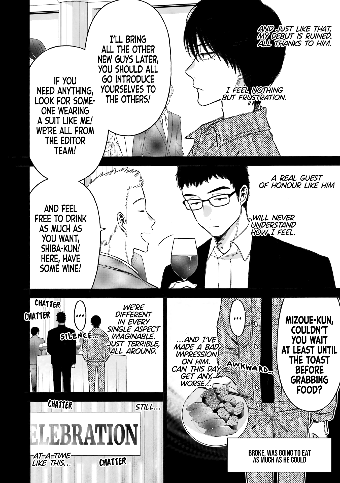 My Dress-Up Darling Chap 115.7 - Next Chap 116.7