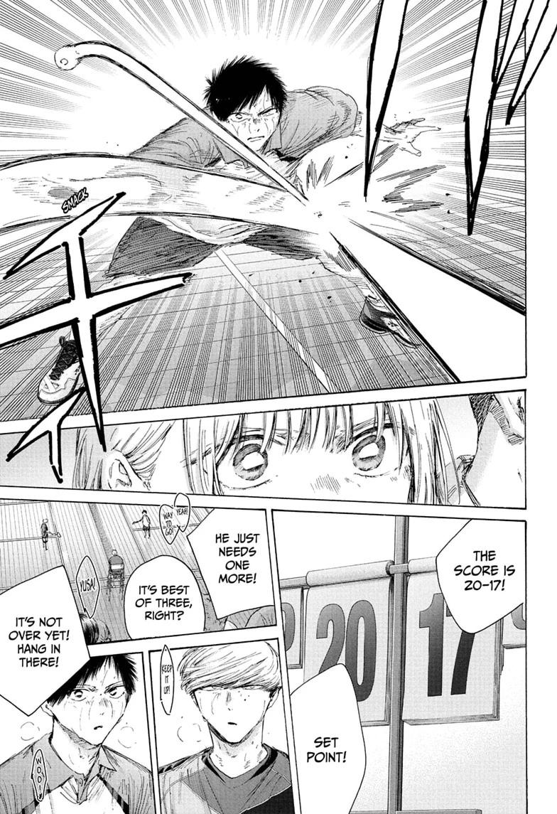 Blue Box Chap 243 - Next Chap 244