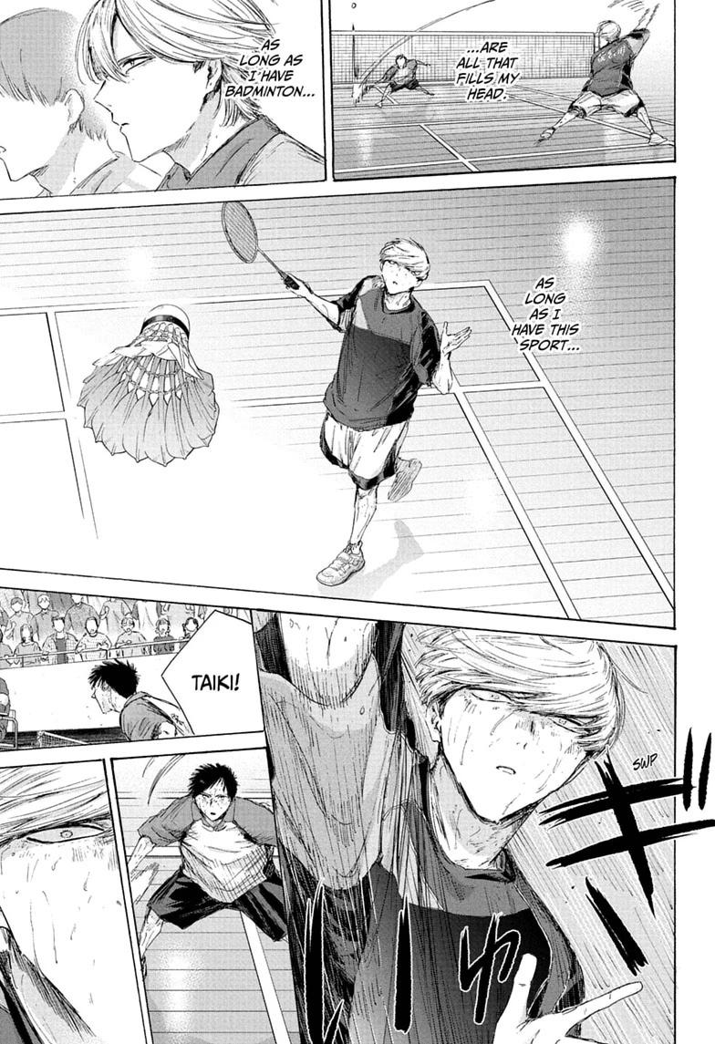 Blue Box Chap 243 - Next Chap 244