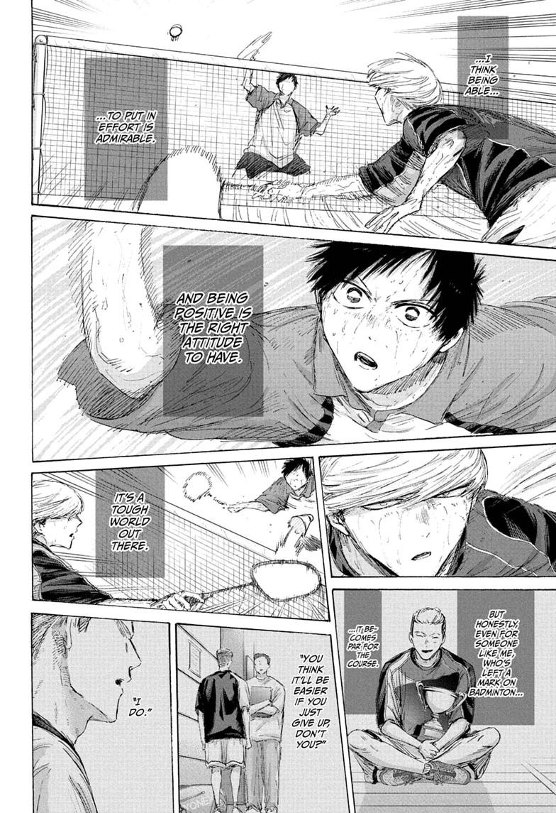 Blue Box Chap 243 - Next Chap 244