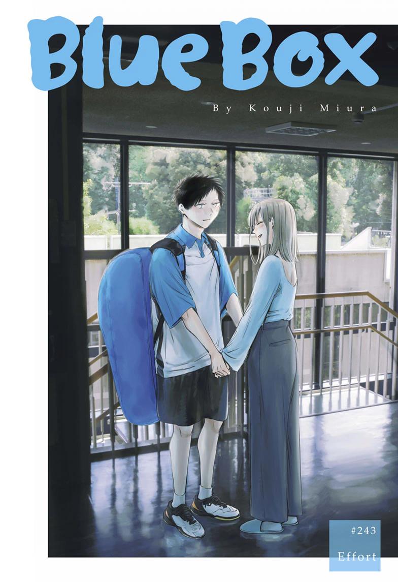 Blue Box Chap 243 - Next Chap 244