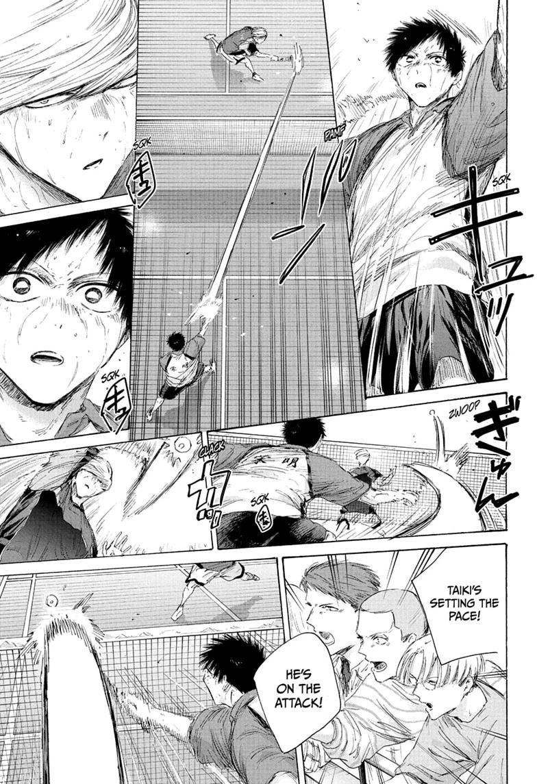 Blue Box Chap 243 - Next Chap 244