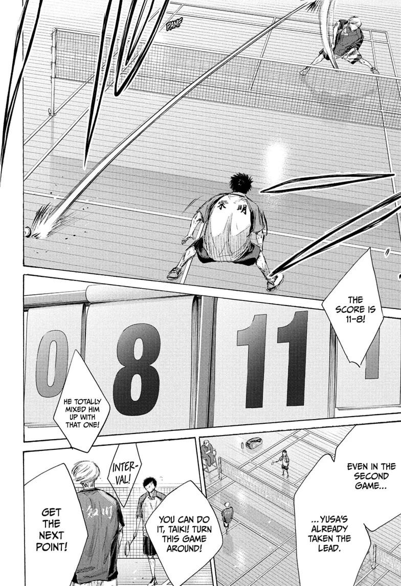 Blue Box Chap 243 - Next Chap 244