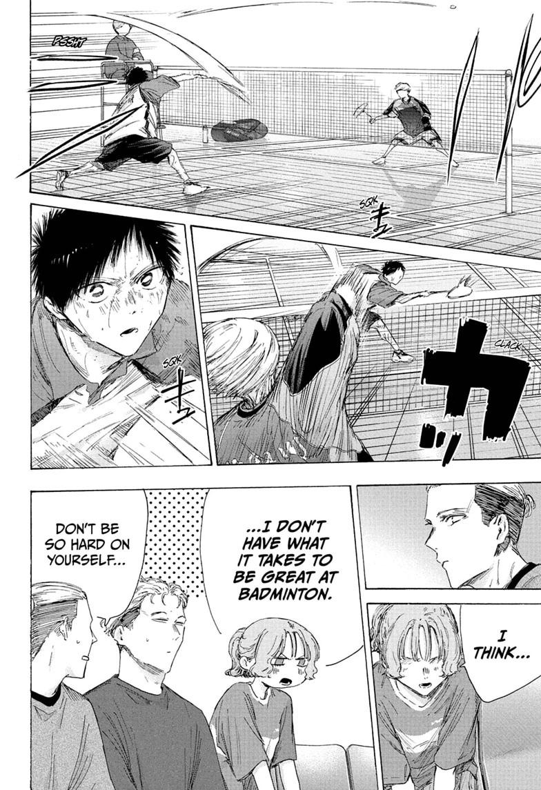 Blue Box Chap 243 - Next Chap 244