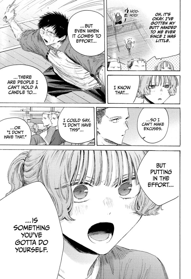 Blue Box Chap 243 - Next Chap 244