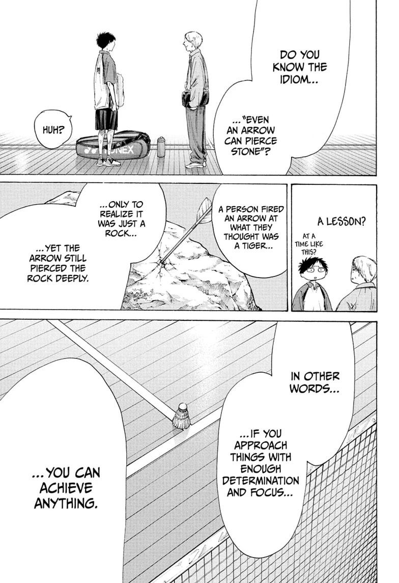Blue Box Chap 243 - Next Chap 244