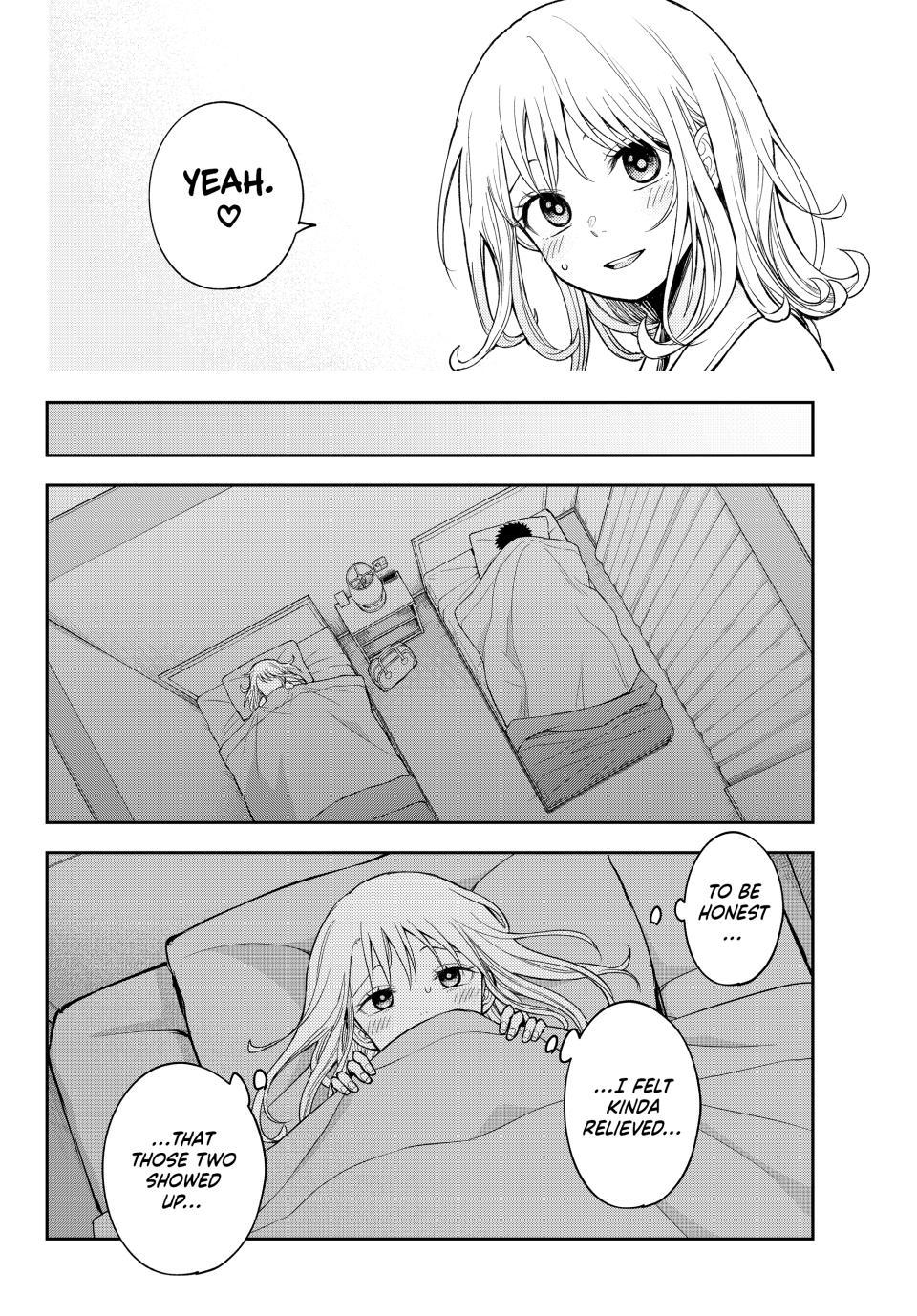 Kuroiwa Medaka ni Watashi no Kawaii ga Tsuujinai Chap 221 - Next Chap 222