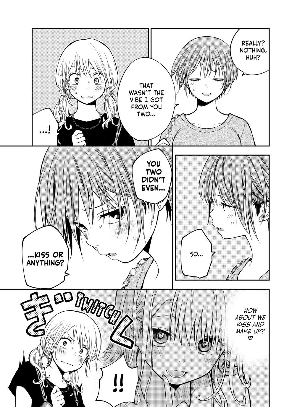 Kuroiwa Medaka ni Watashi no Kawaii ga Tsuujinai Chap 222 - Next Chap 223