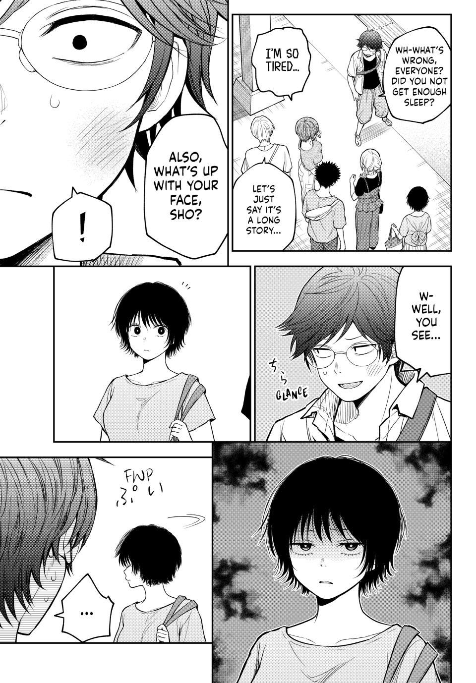 Kuroiwa Medaka ni Watashi no Kawaii ga Tsuujinai Chap 222 - Next Chap 223