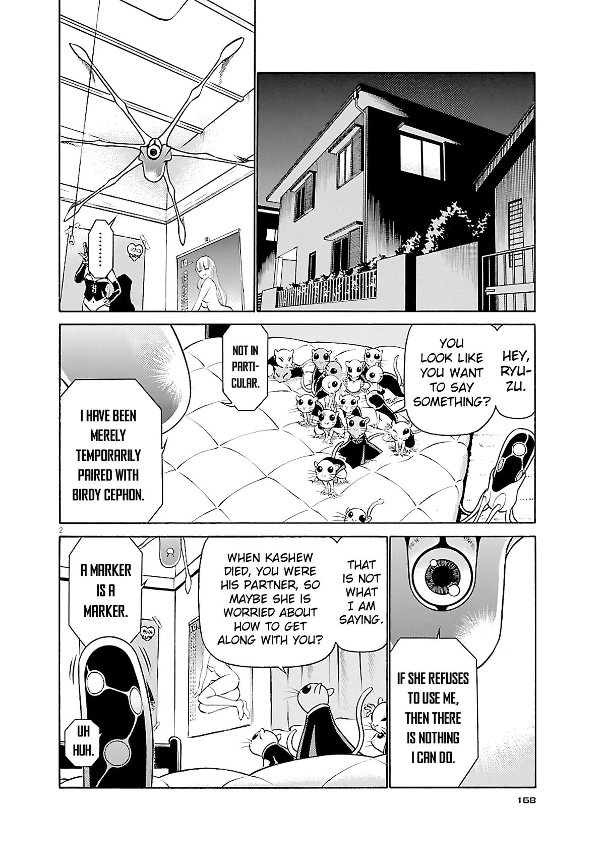 Birdy the Mighty Evolution Chap 119 - Next Chap 120