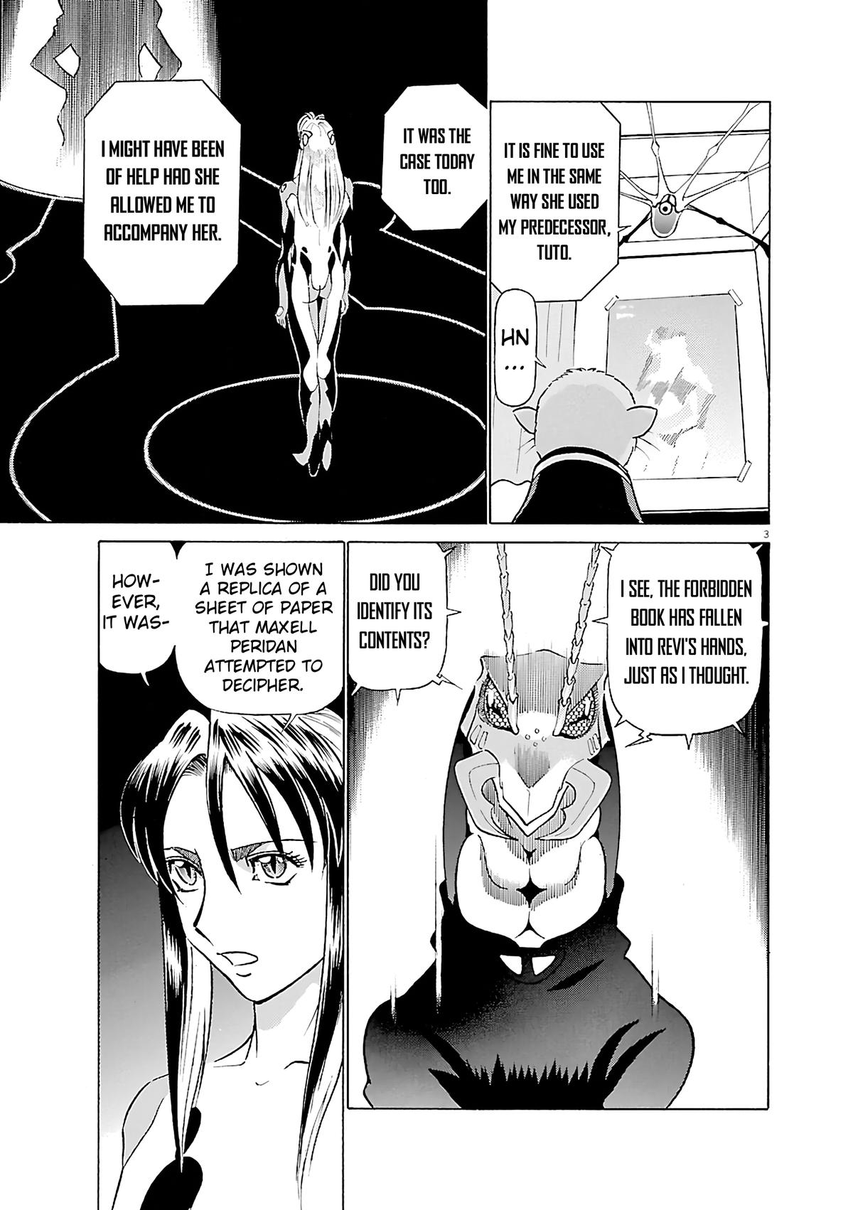 Birdy the Mighty Evolution Chap 119 - Next Chap 120