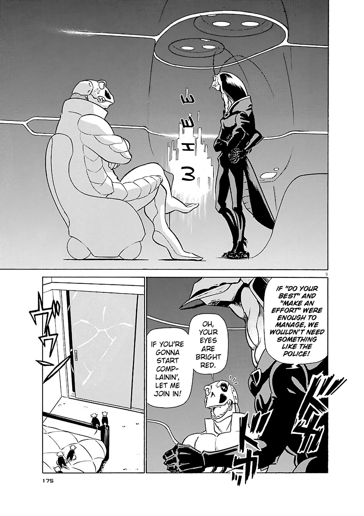 Birdy the Mighty Evolution Chap 119 - Next Chap 120