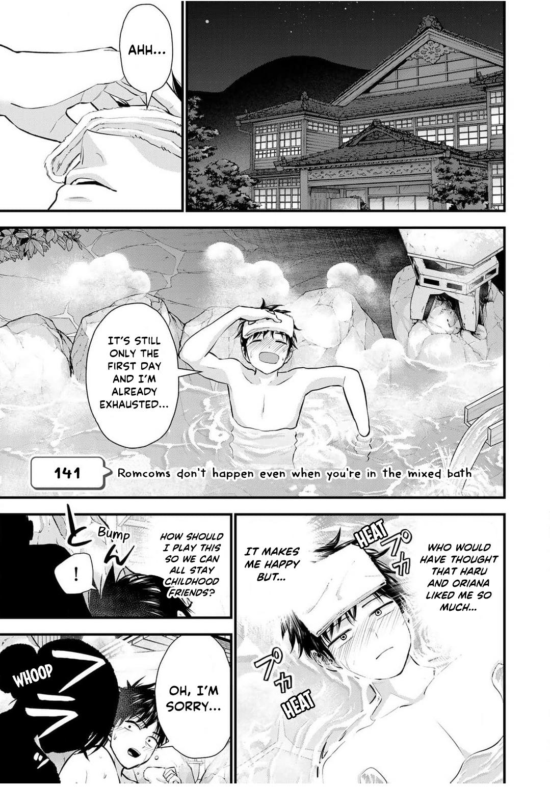 Osananajimi to wa Romcom ni Naranai Chap 141 - Next Chap 142