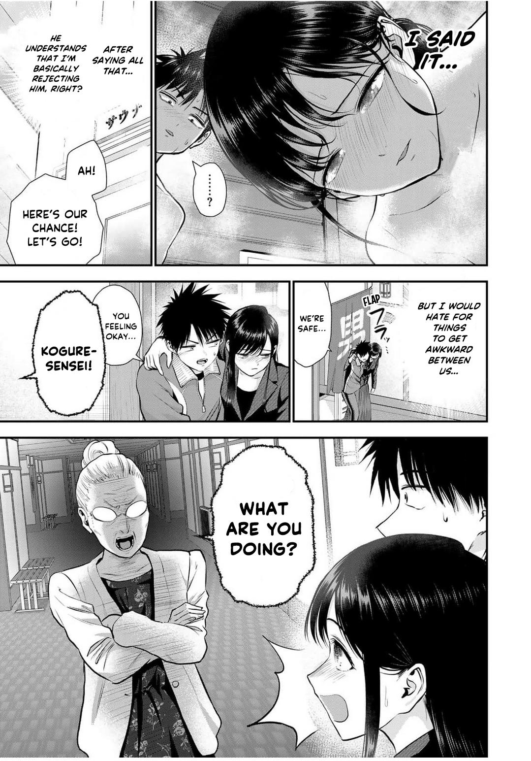 Osananajimi to wa Romcom ni Naranai Chap 141 - Next Chap 142