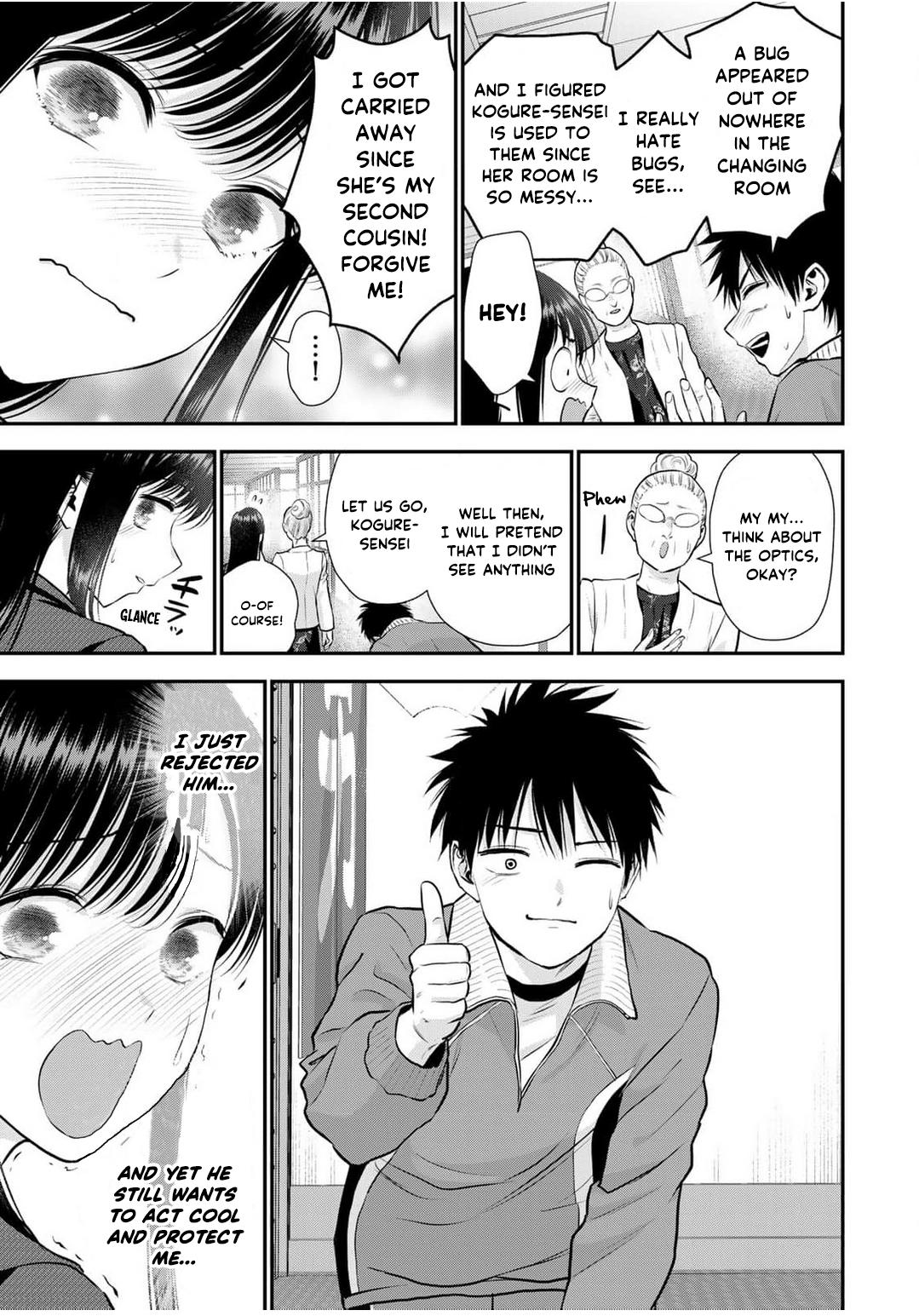 Osananajimi to wa Romcom ni Naranai Chap 141 - Next Chap 142