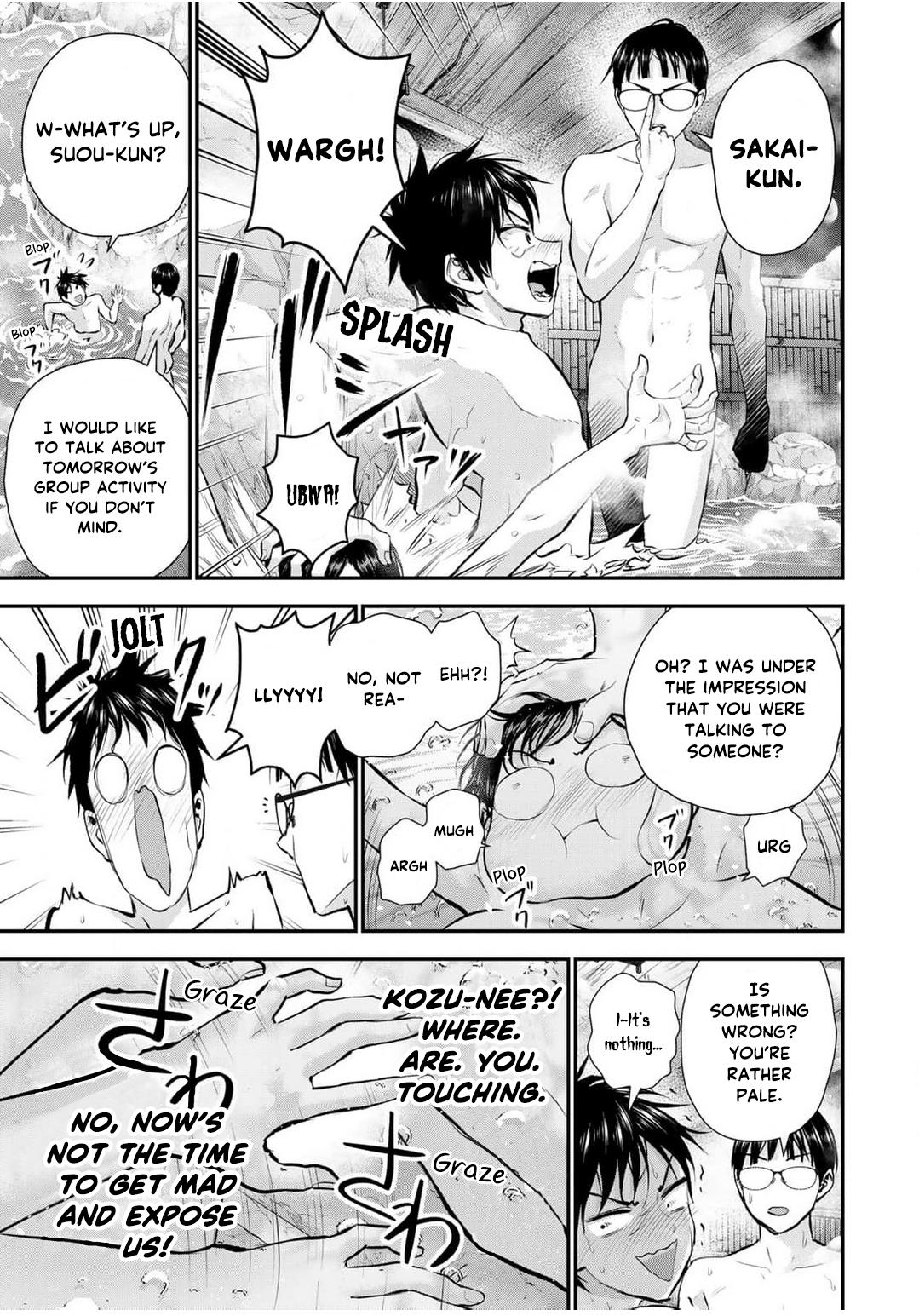Osananajimi to wa Romcom ni Naranai Chap 141 - Next Chap 142