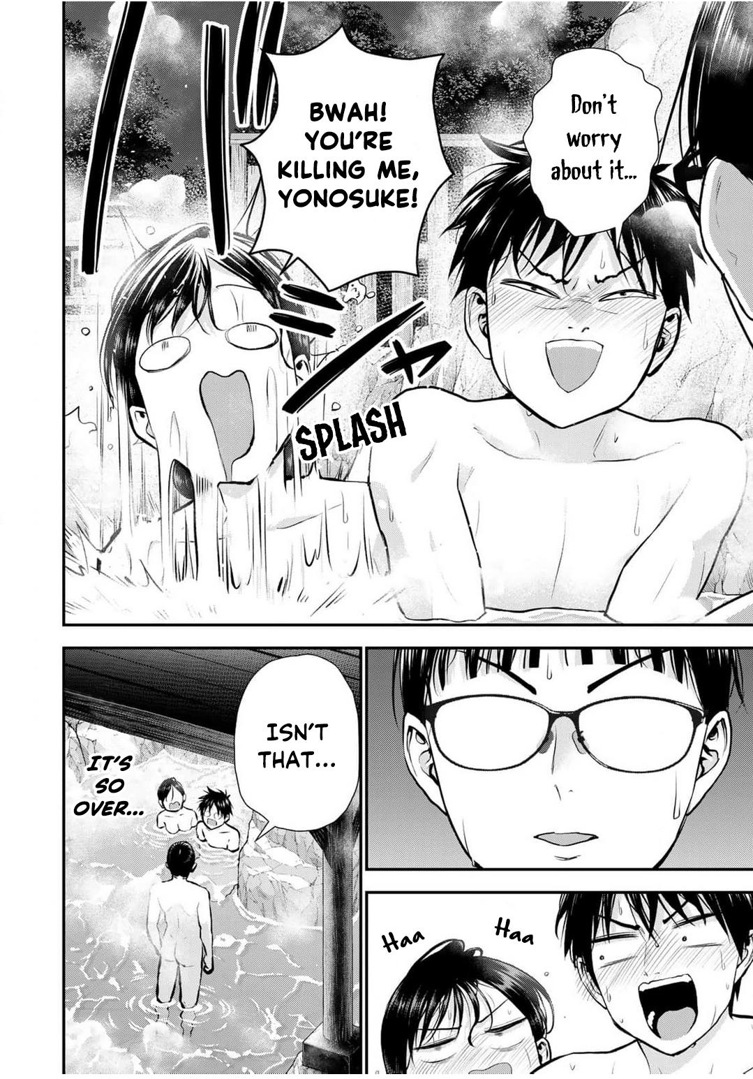 Osananajimi to wa Romcom ni Naranai Chap 141 - Next Chap 142