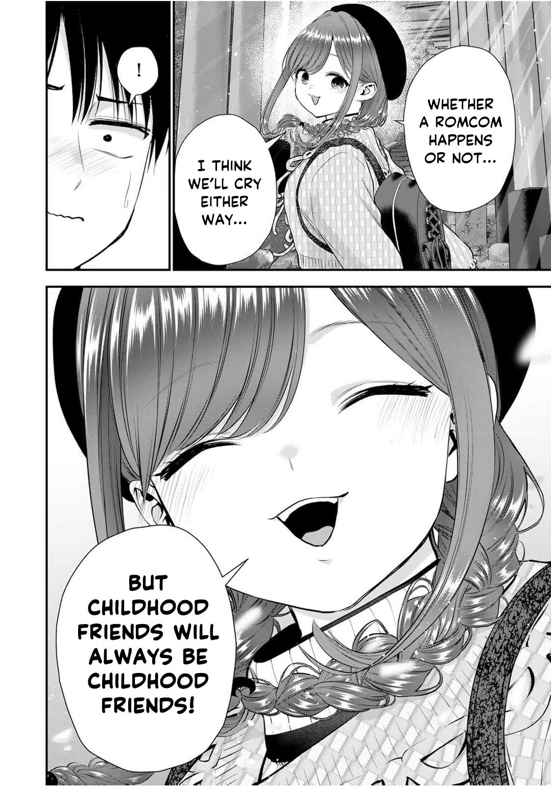 Osananajimi to wa Romcom ni Naranai Chap 142 - Next Chap 143