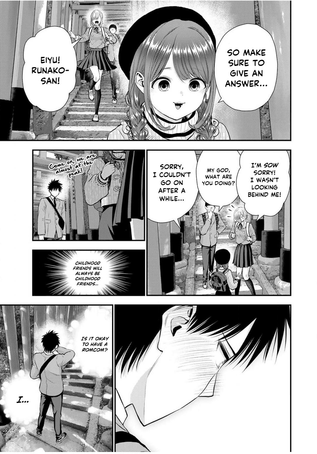 Osananajimi to wa Romcom ni Naranai Chap 142 - Next Chap 143