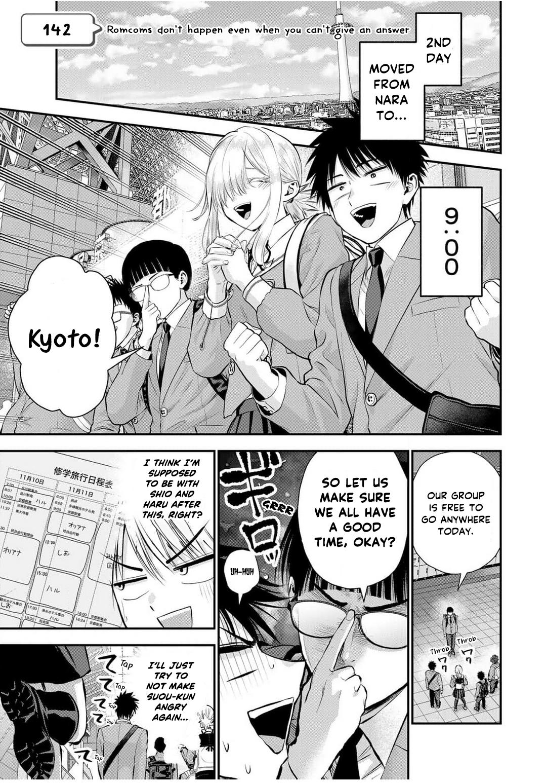 Osananajimi to wa Romcom ni Naranai Chap 142 - Next Chap 143
