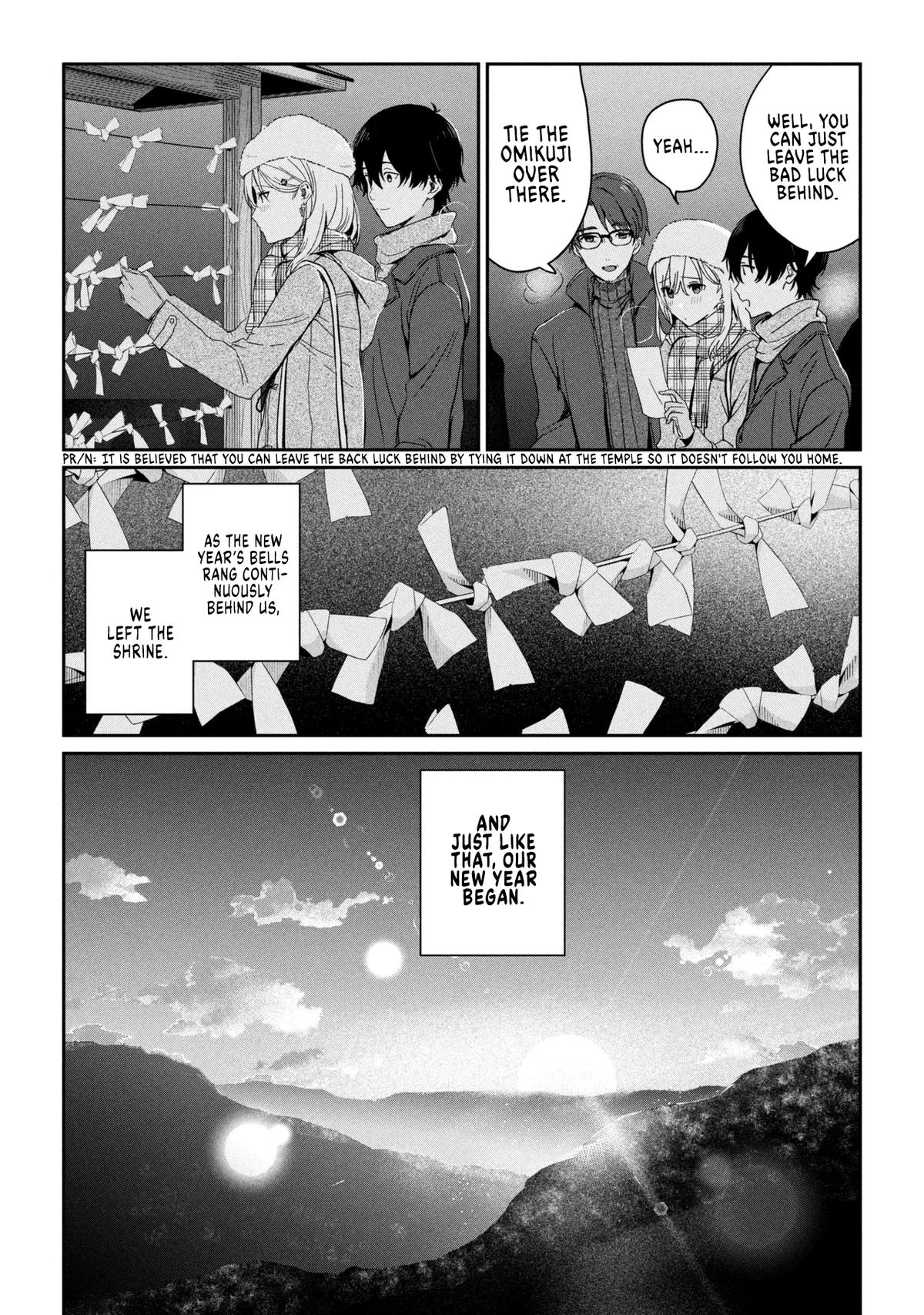 Gimai Seikatsu Chap 36.1 - Next Chap 37.1