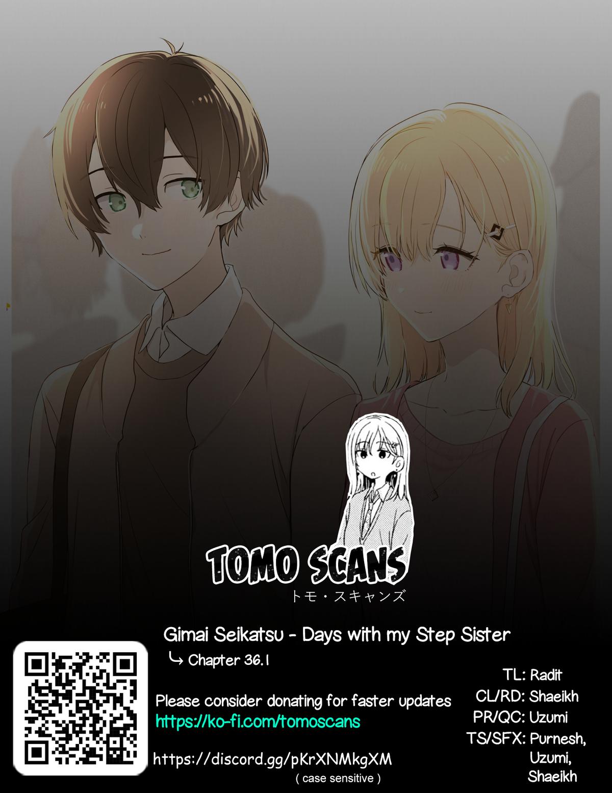 Gimai Seikatsu Chap 36.1 - Next Chap 37.1