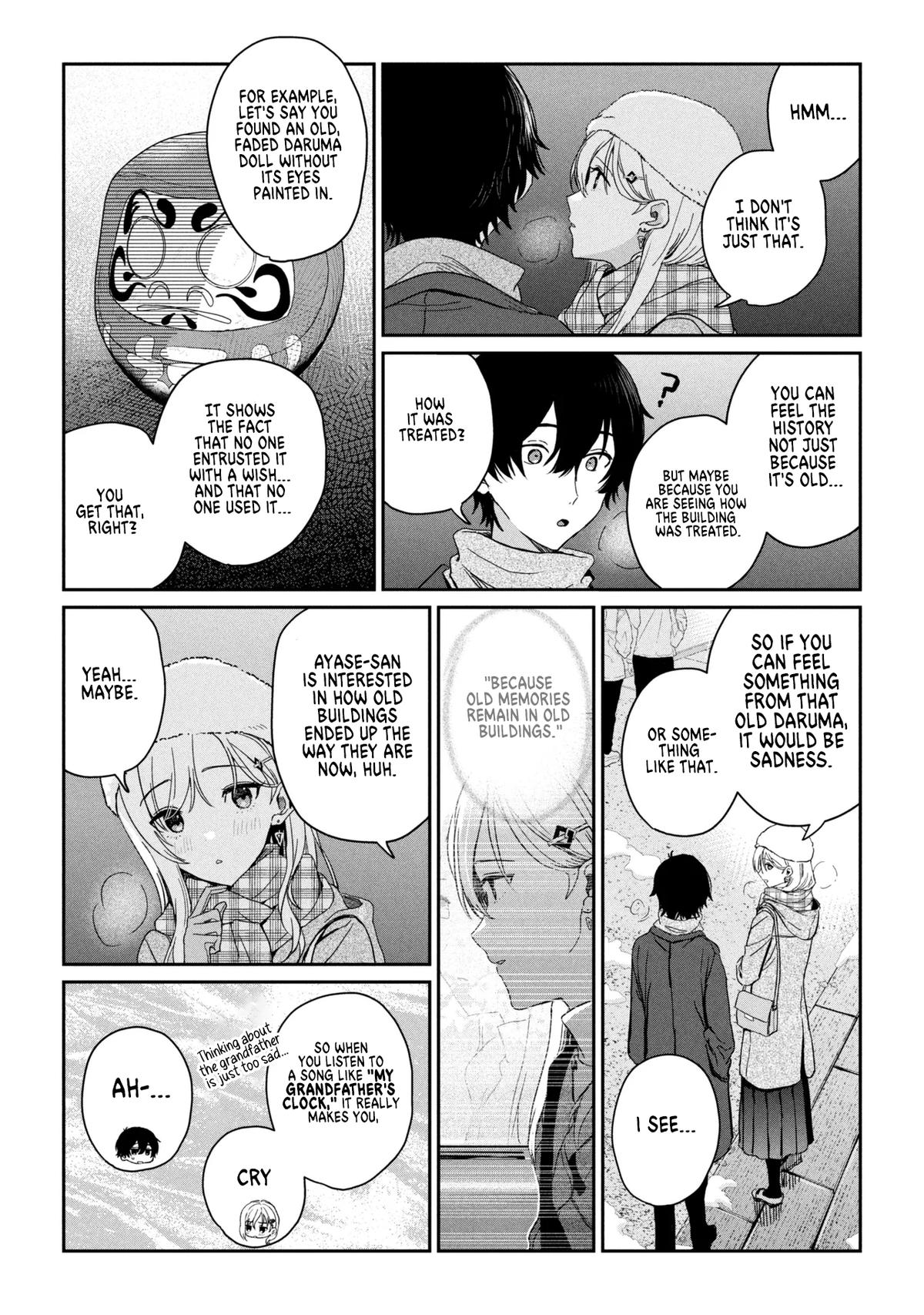 Gimai Seikatsu Chap 36.1 - Next Chap 37.1