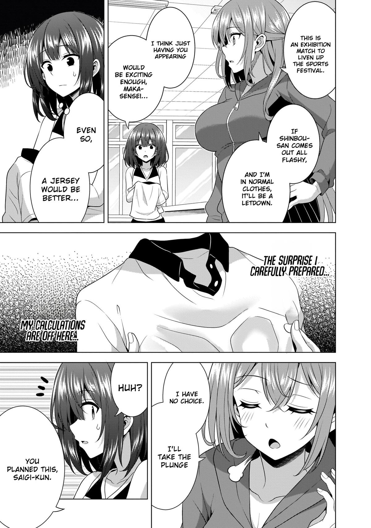 Boku no Kanojo Sensei Chap 66 - Next Chap 67