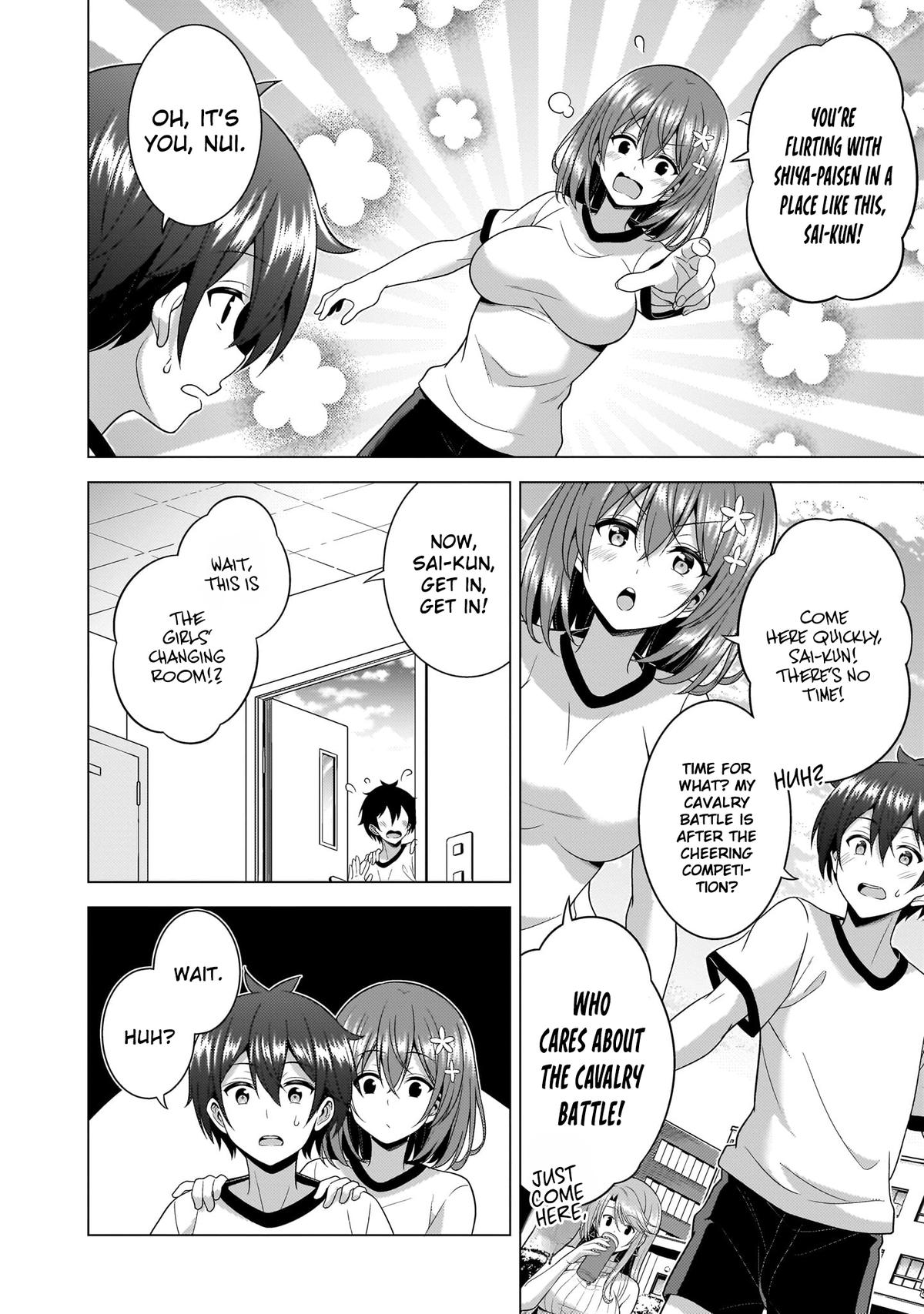 Boku no Kanojo Sensei Chap 66 - Next Chap 67