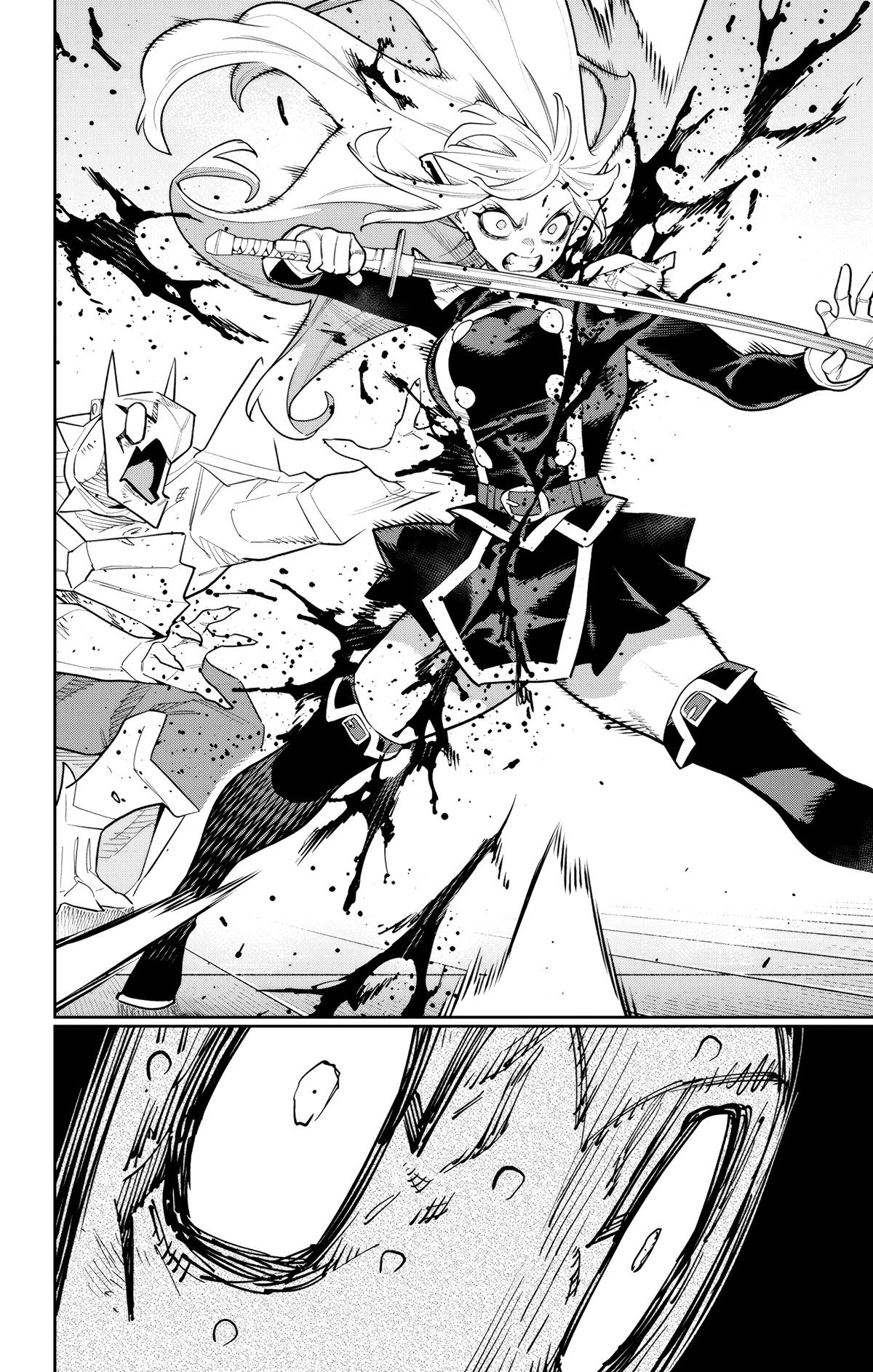 Mato Seihei no Slave Chap 180 - Next Chap 181