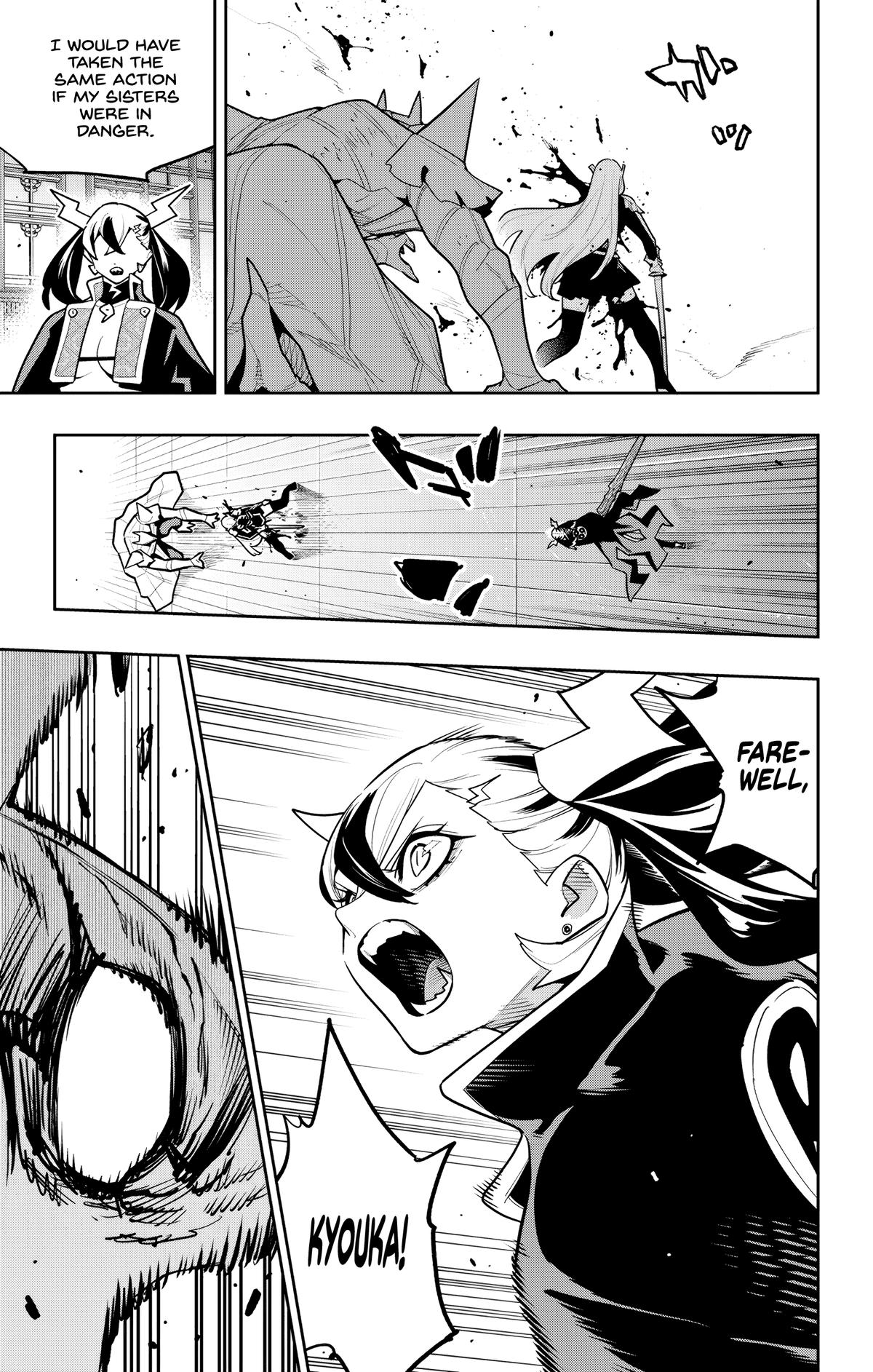 Mato Seihei no Slave Chap 180 - Next Chap 181