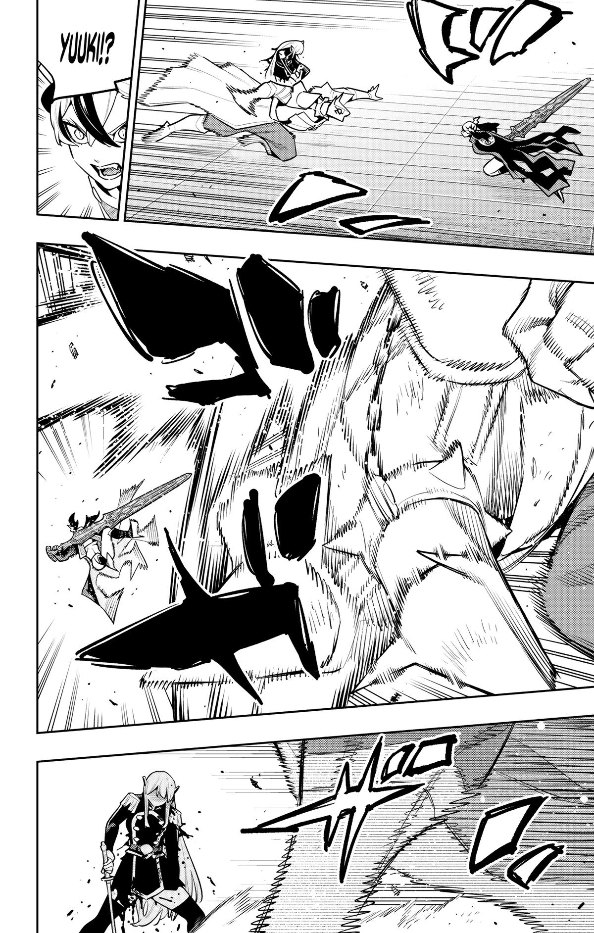 Mato Seihei no Slave Chap 180 - Next Chap 181
