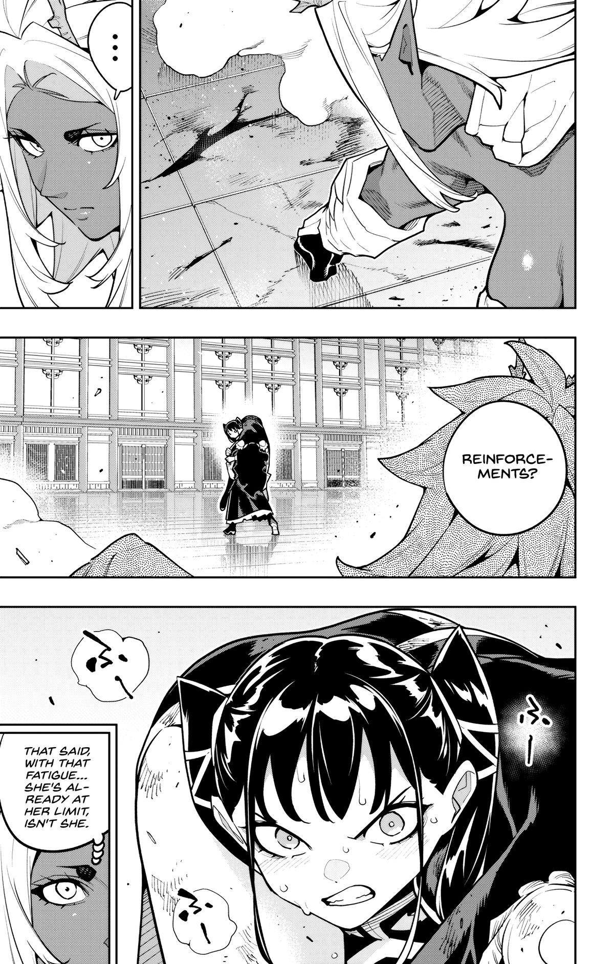 Mato Seihei no Slave Chap 178 - Next Chap 179