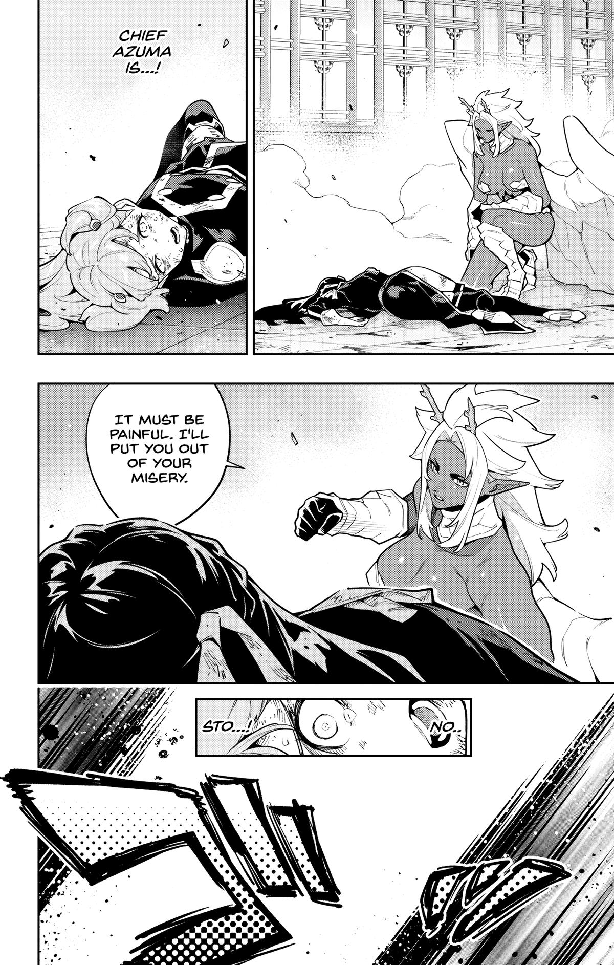 Mato Seihei no Slave Chap 178 - Next Chap 179