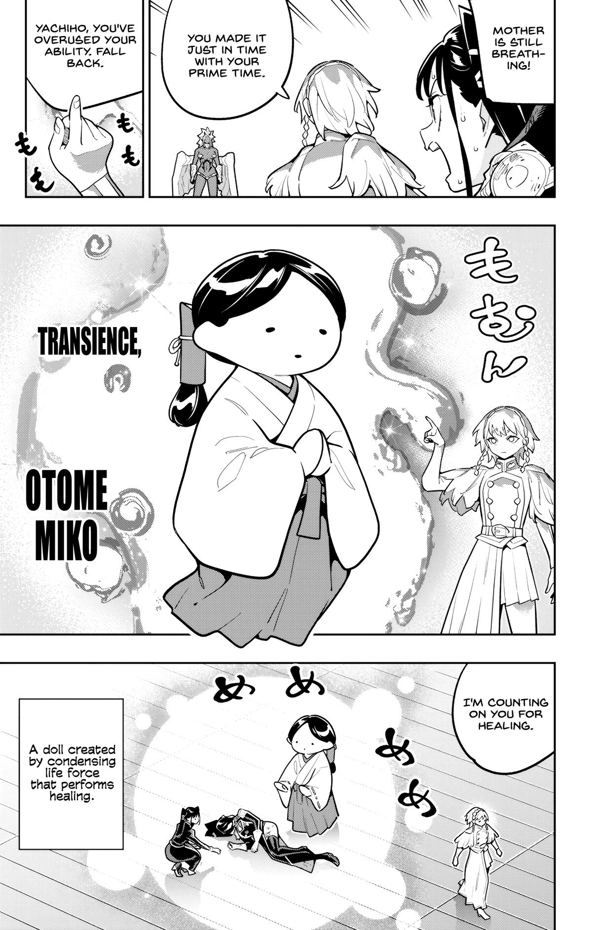Mato Seihei no Slave Chap 178 - Next Chap 179