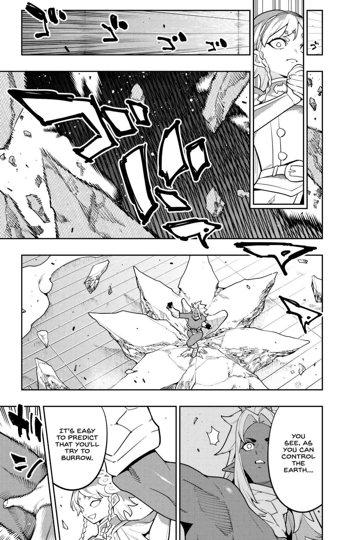 Mato Seihei no Slave Chap 178 - Next Chap 179