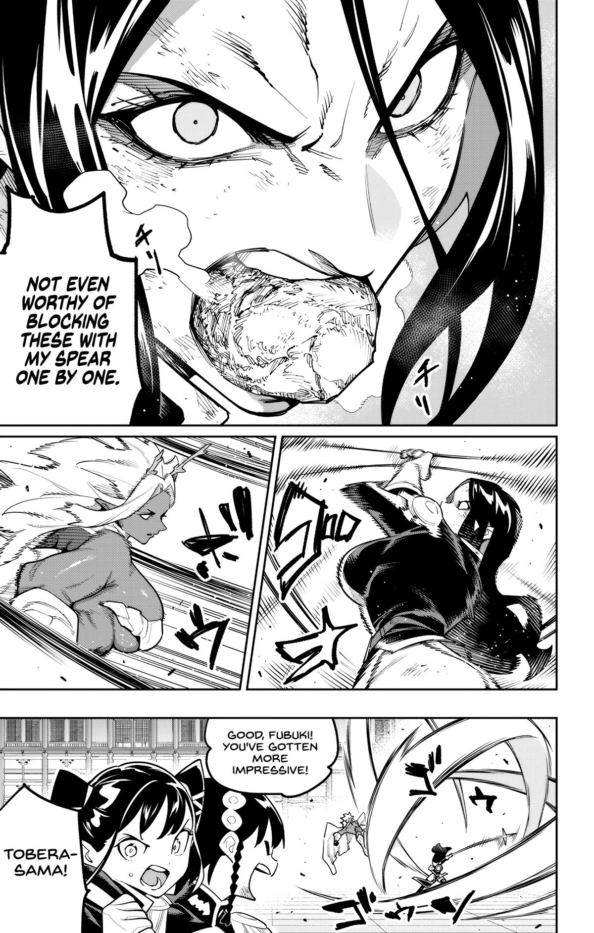 Mato Seihei no Slave Chap 179 - Next Chap 180