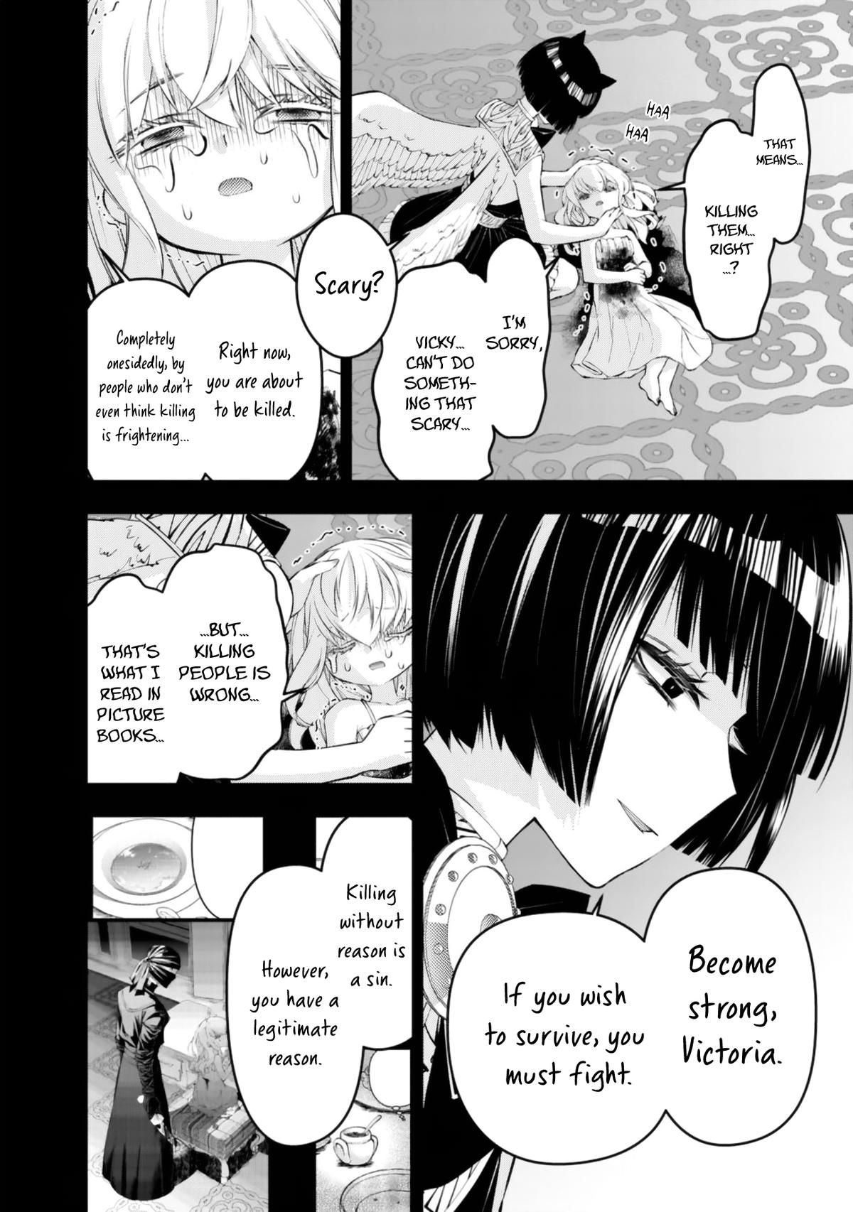 Fukushuu wo Koinegau Saikyou Yuusha wa, Yami no Chikara de Senmetsu Musou suru Chap 135 - Next Chap 136