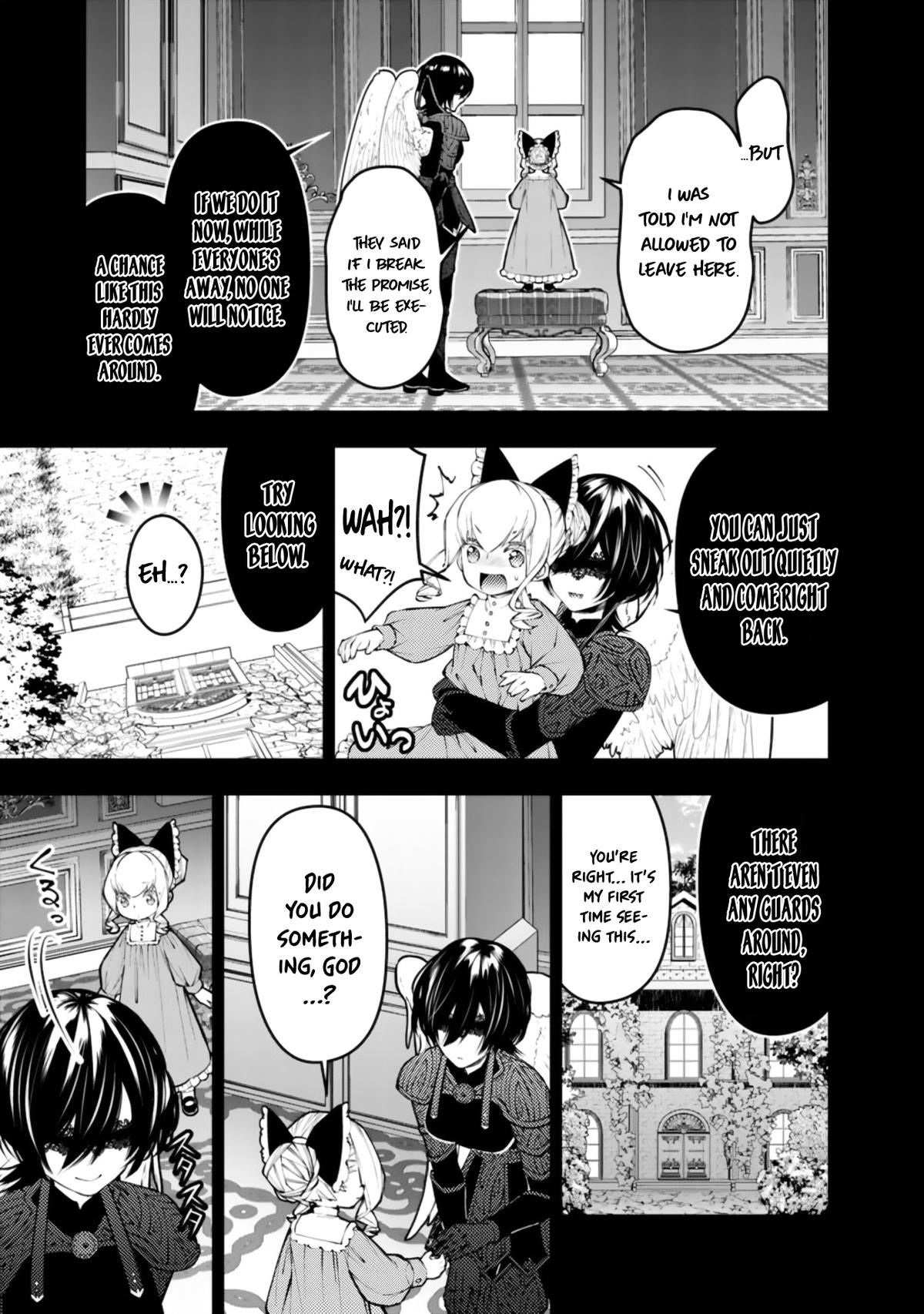 Fukushuu wo Koinegau Saikyou Yuusha wa, Yami no Chikara de Senmetsu Musou suru Chap 135 - Next Chap 136