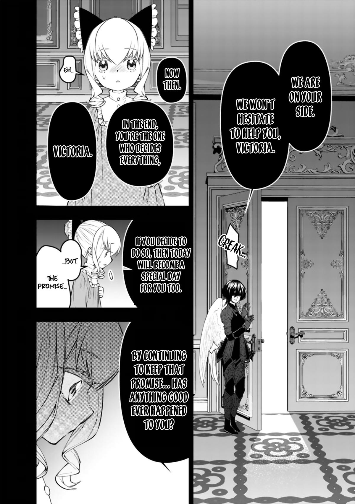 Fukushuu wo Koinegau Saikyou Yuusha wa, Yami no Chikara de Senmetsu Musou suru Chap 135 - Next Chap 136