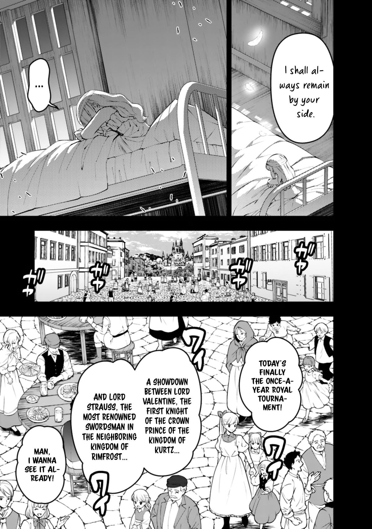 Fukushuu wo Koinegau Saikyou Yuusha wa, Yami no Chikara de Senmetsu Musou suru Chap 135 - Next Chap 136
