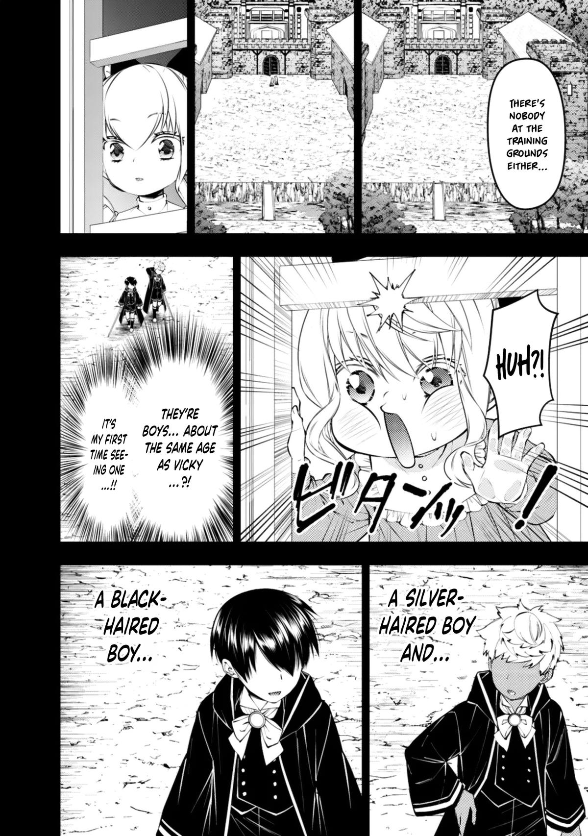 Fukushuu wo Koinegau Saikyou Yuusha wa, Yami no Chikara de Senmetsu Musou suru Chap 135 - Next Chap 136
