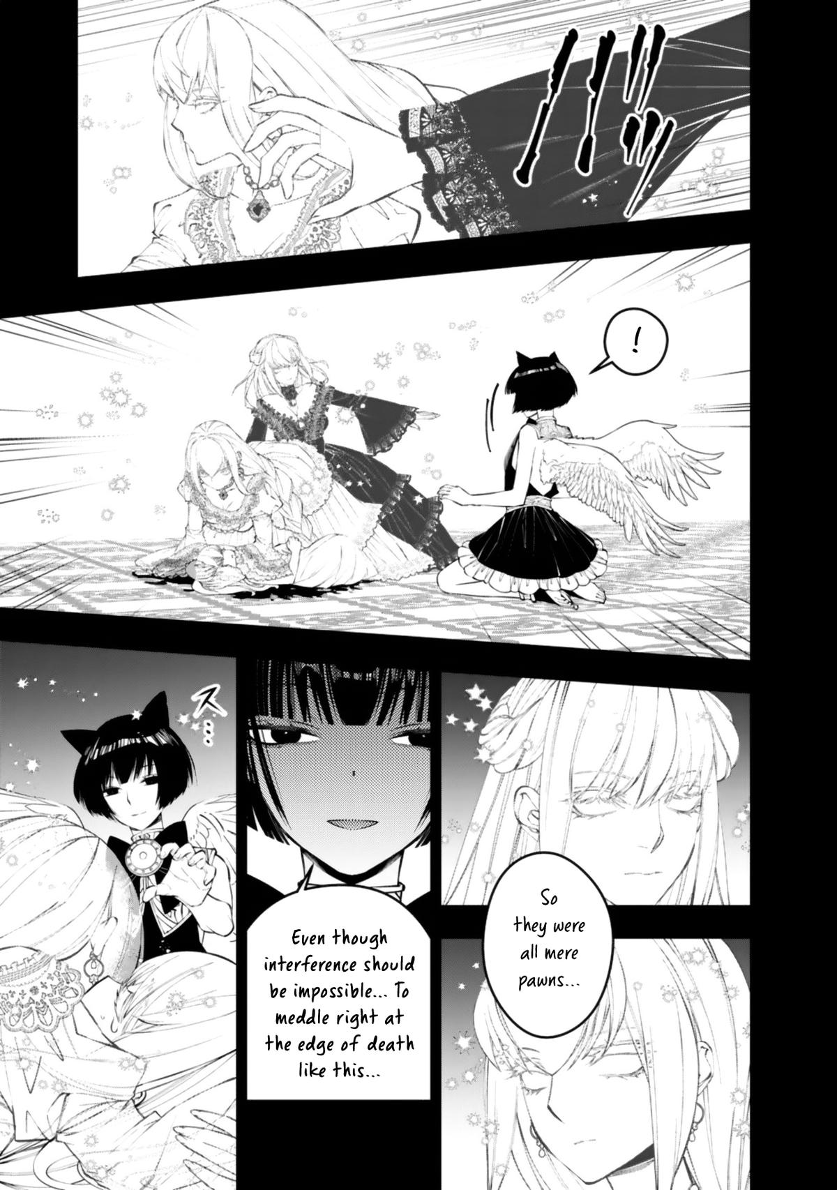 Fukushuu wo Koinegau Saikyou Yuusha wa, Yami no Chikara de Senmetsu Musou suru Chap 135 - Next Chap 136