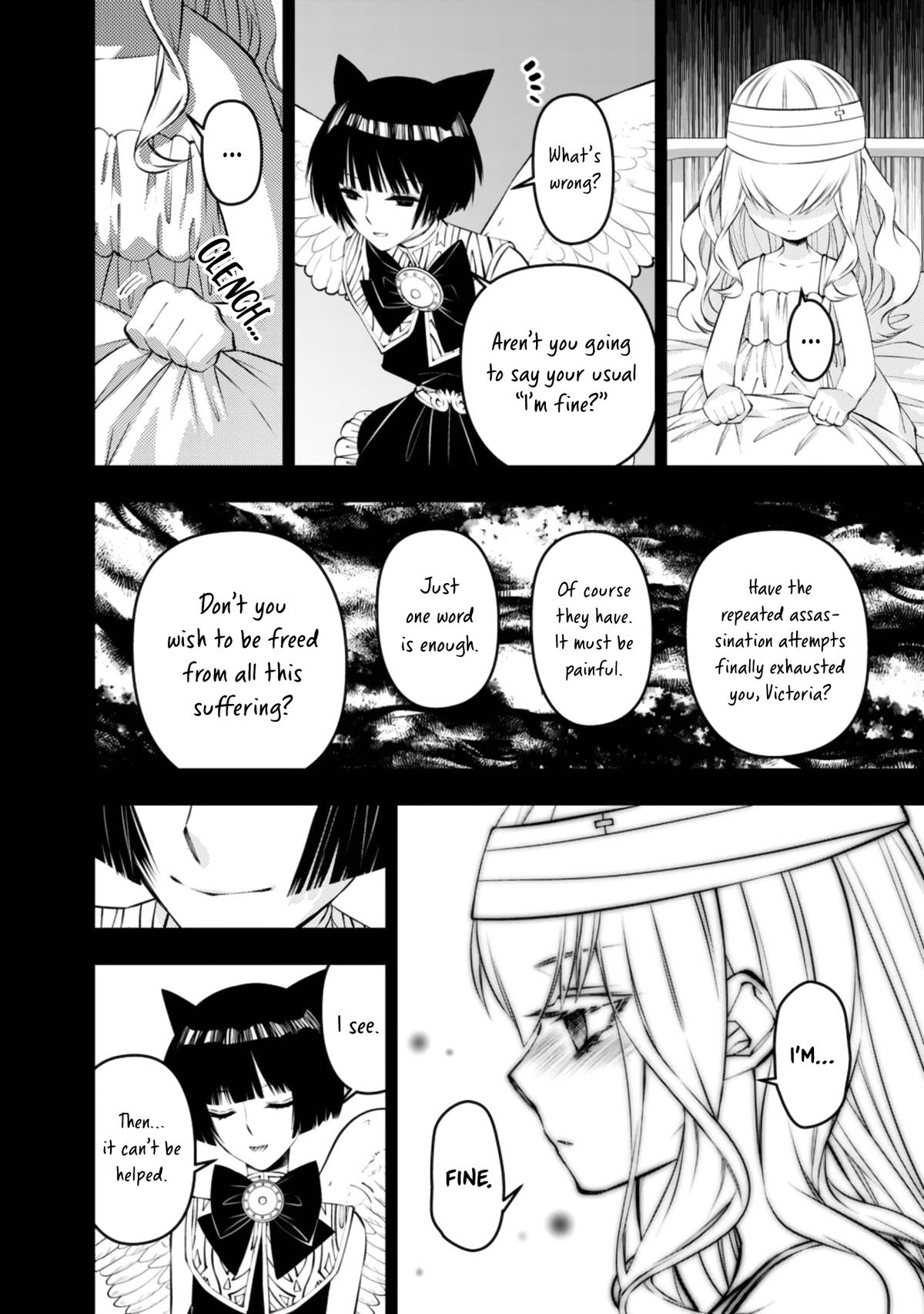 Fukushuu wo Koinegau Saikyou Yuusha wa, Yami no Chikara de Senmetsu Musou suru Chap 135 - Next Chap 136